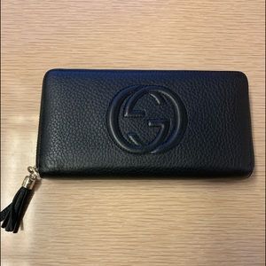 Gucci SOHO zip Wallet